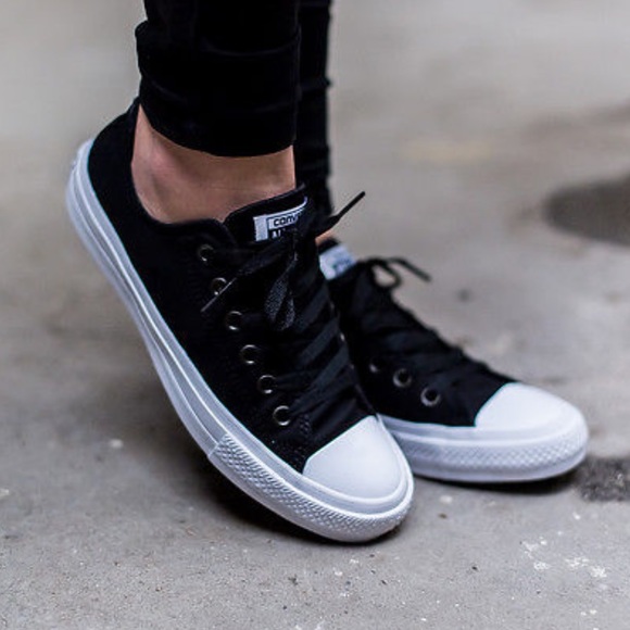converse all star with lunarlon